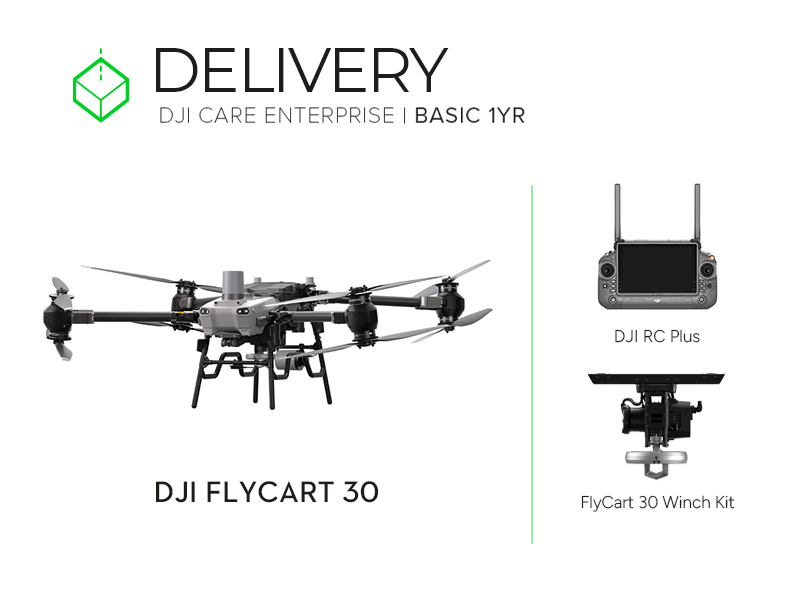 DJI FlyCart 30 Basic Package